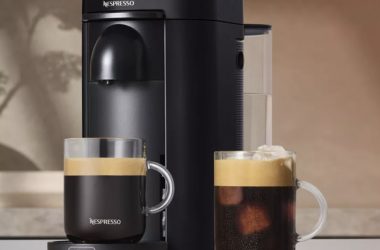 Nespresso VertuoPlus Coffee Maker and Espresso Machine Only $139.99 (Reg. $200)!